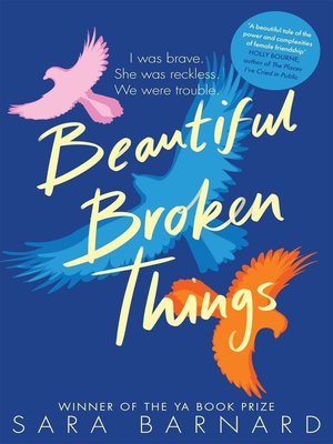 cover image of Beautiful Broken Things